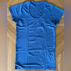 🍋 Lululemon Swiftly Scoop Short Sleeve Tee Top